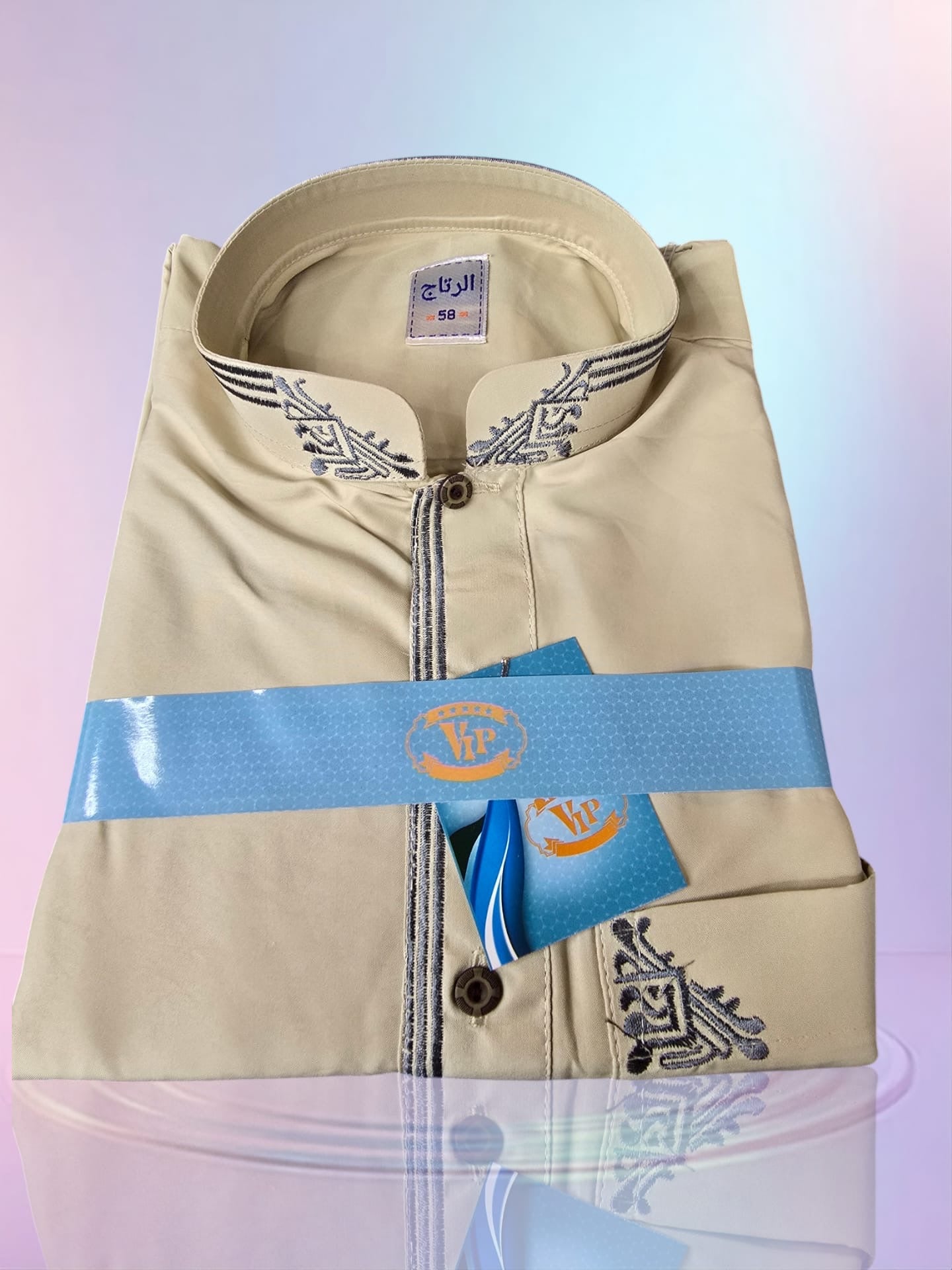 Herren thobes mit kragen