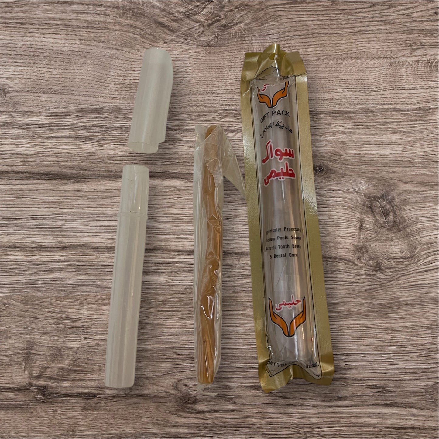 Miswak mit hülle