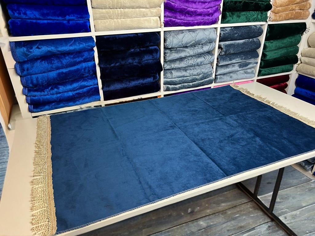 Bequemer Reise Gebetsteppich