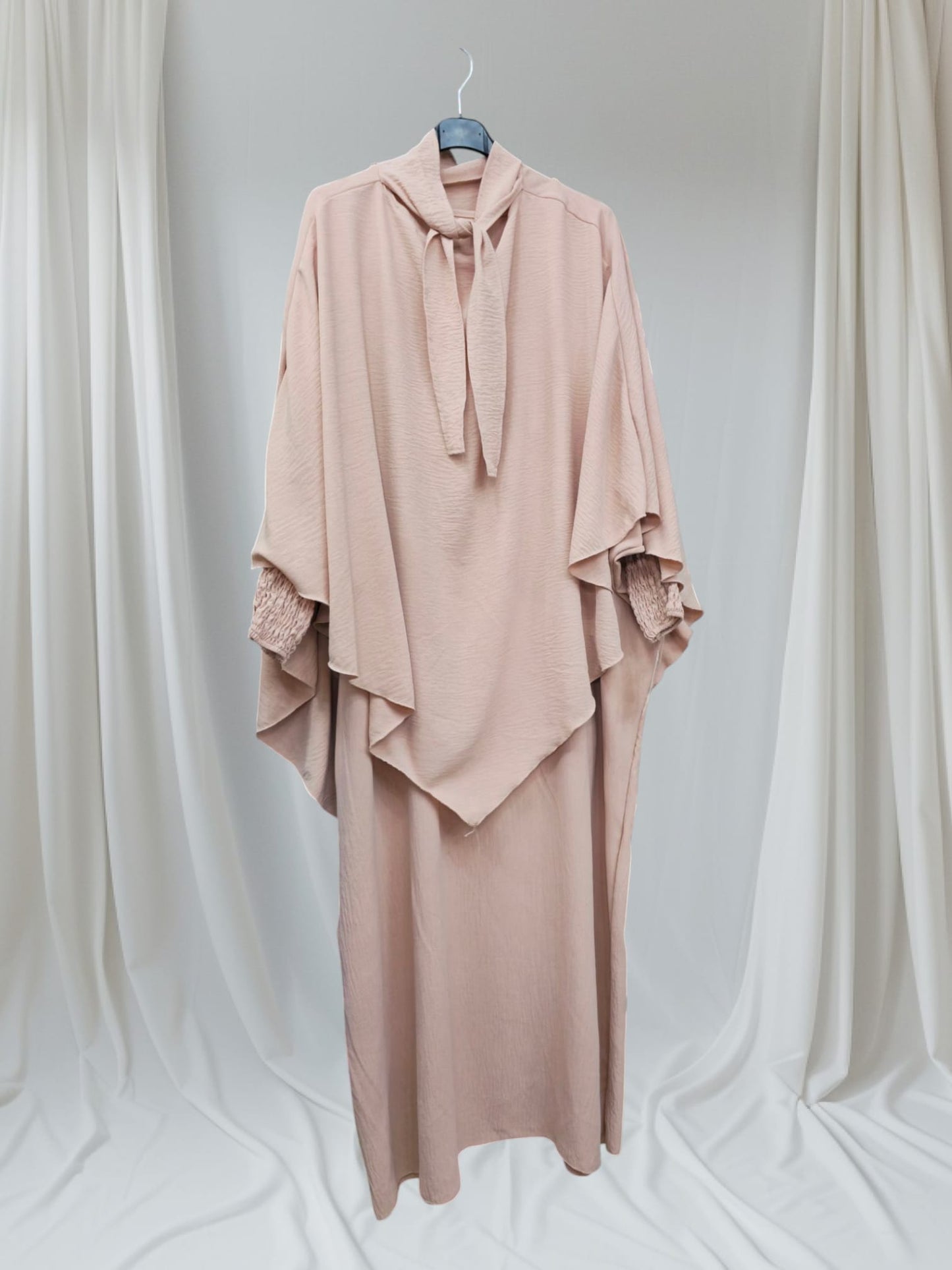 Abaya mit khimar 2 teilig