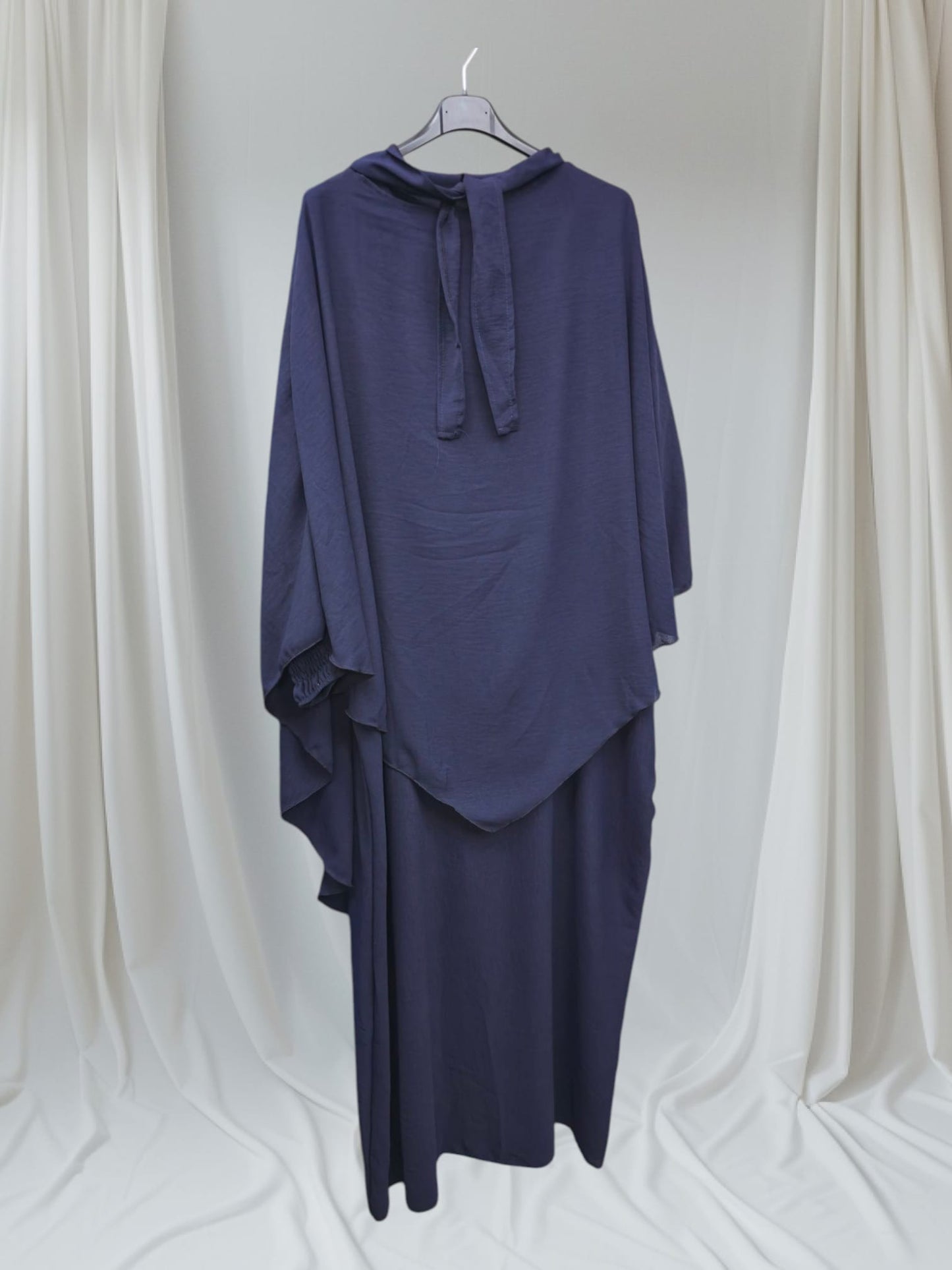 Abaya mit khimar 2 teilig