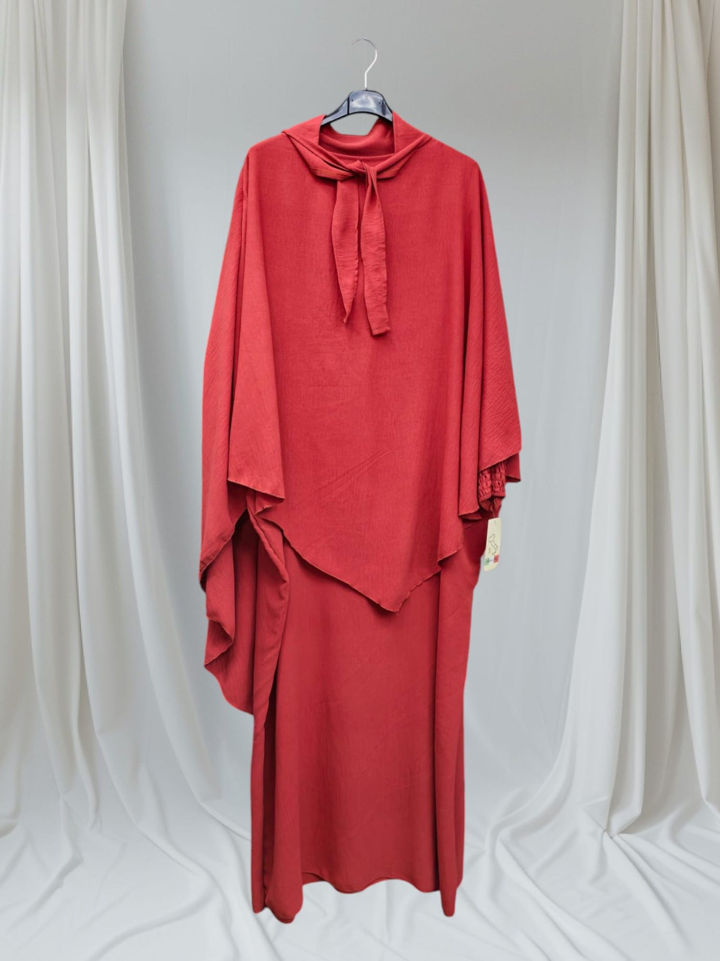 Abaya mit khimar 2 teilig