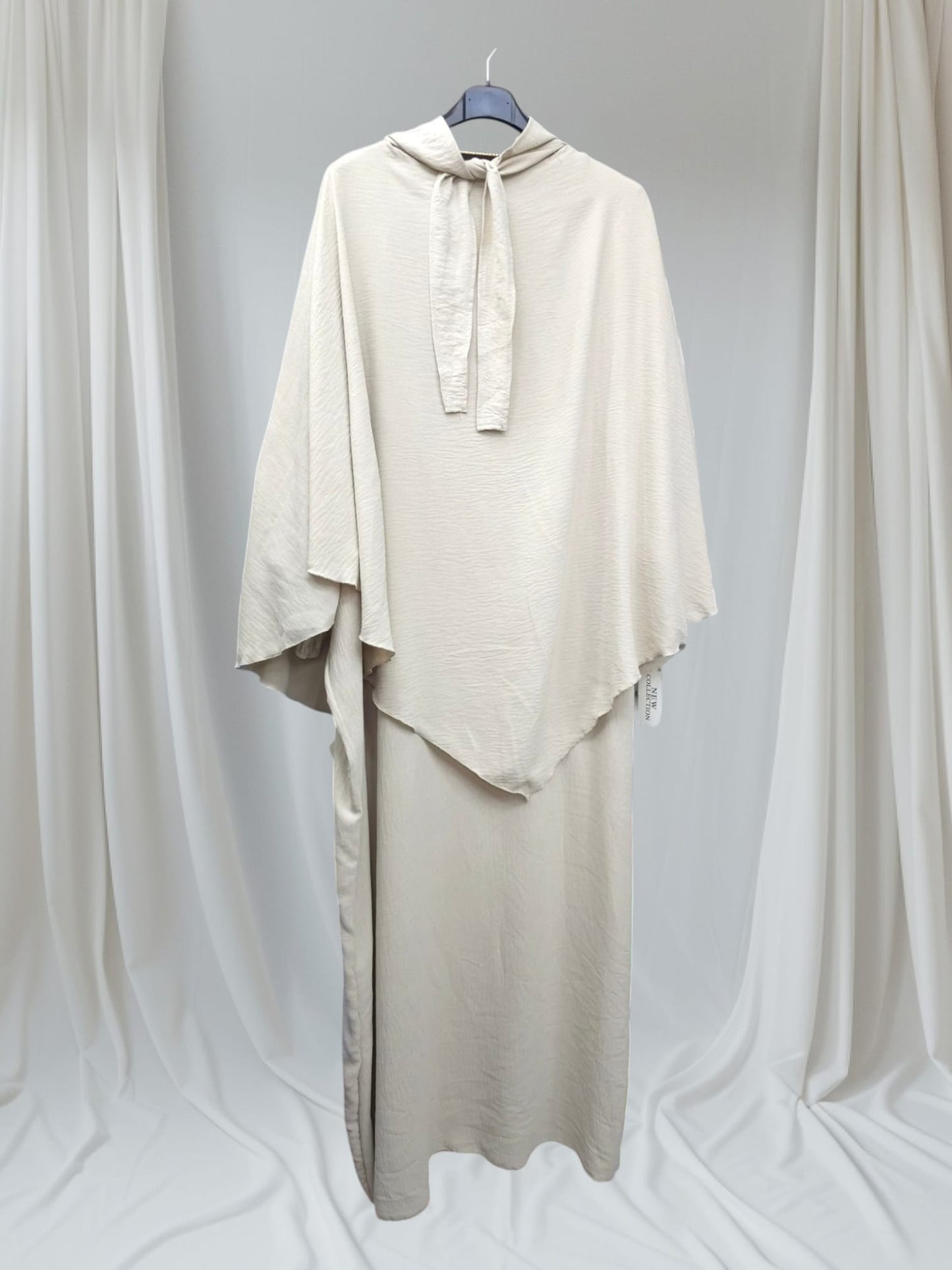 Abaya mit khimar 2 teilig