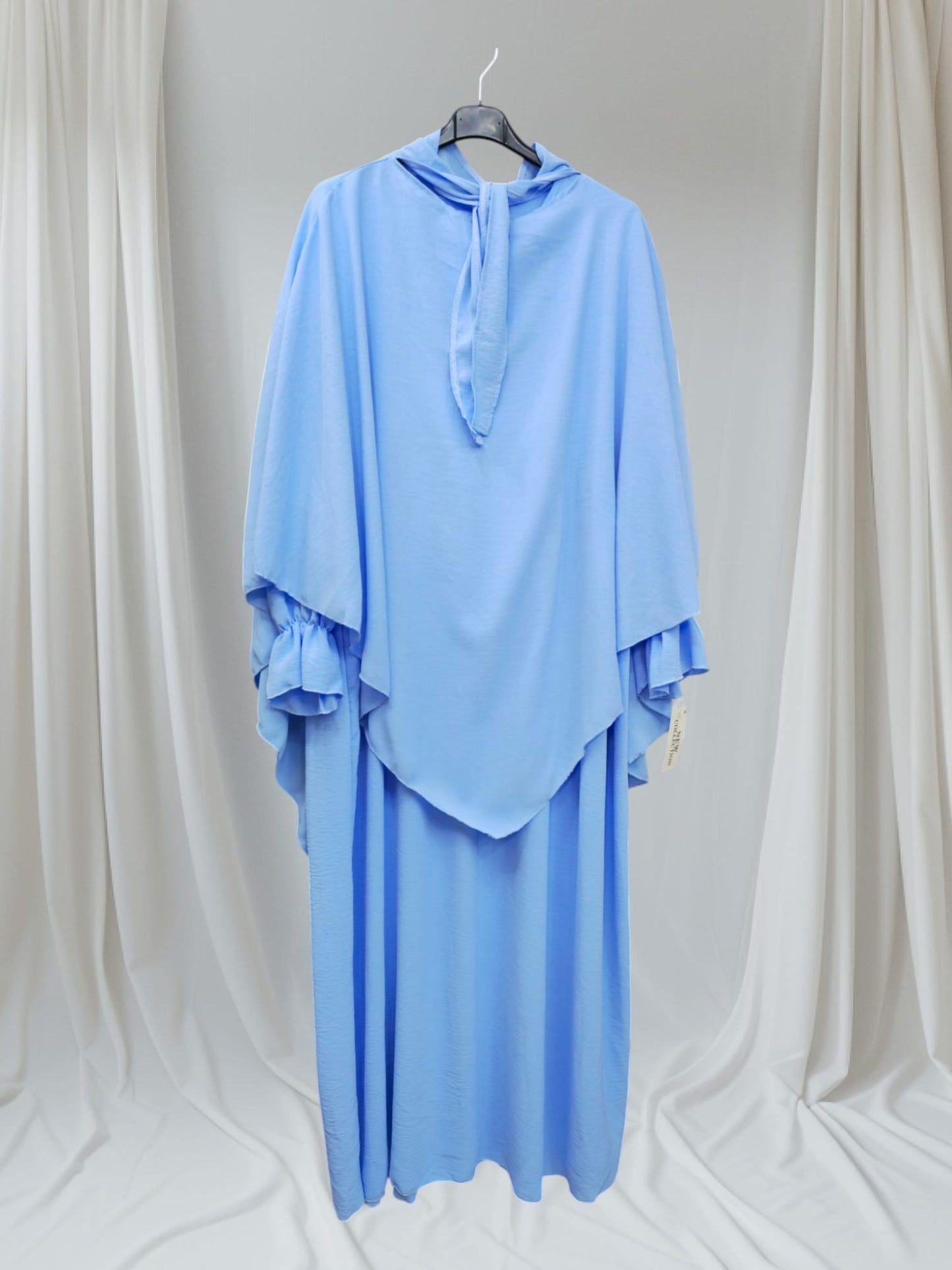 Abaya mit khimar 2 teilig