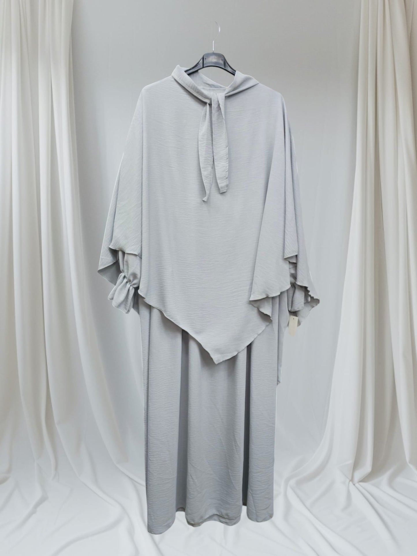 Abaya mit khimar 2 teilig
