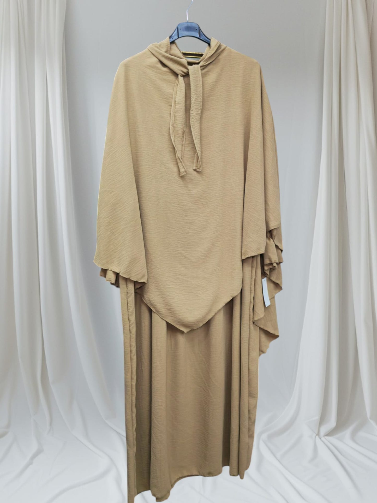Abaya mit khimar 2 teilig