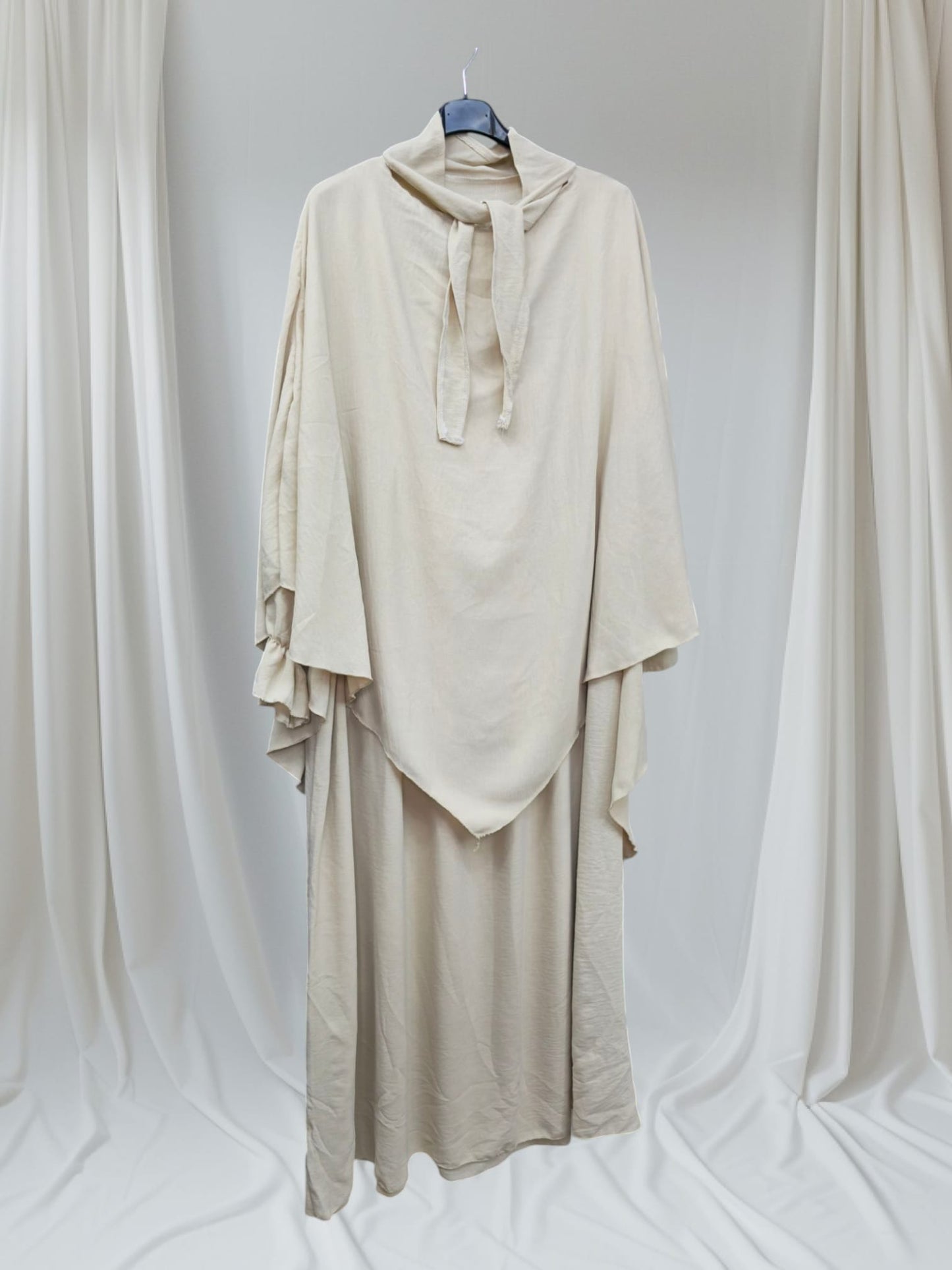 Abaya mit khimar 2 teilig