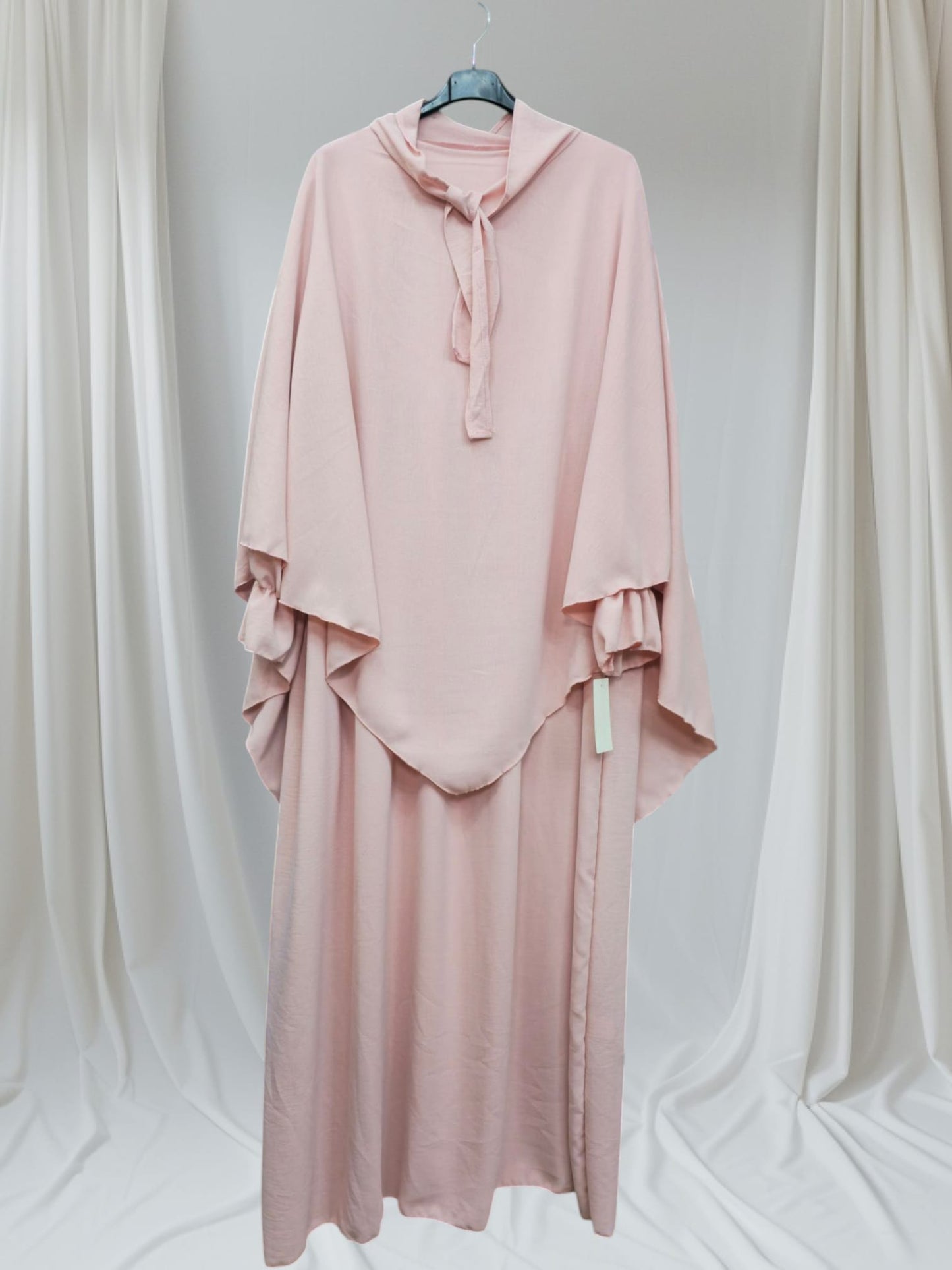 Abaya mit khimar 2 teilig