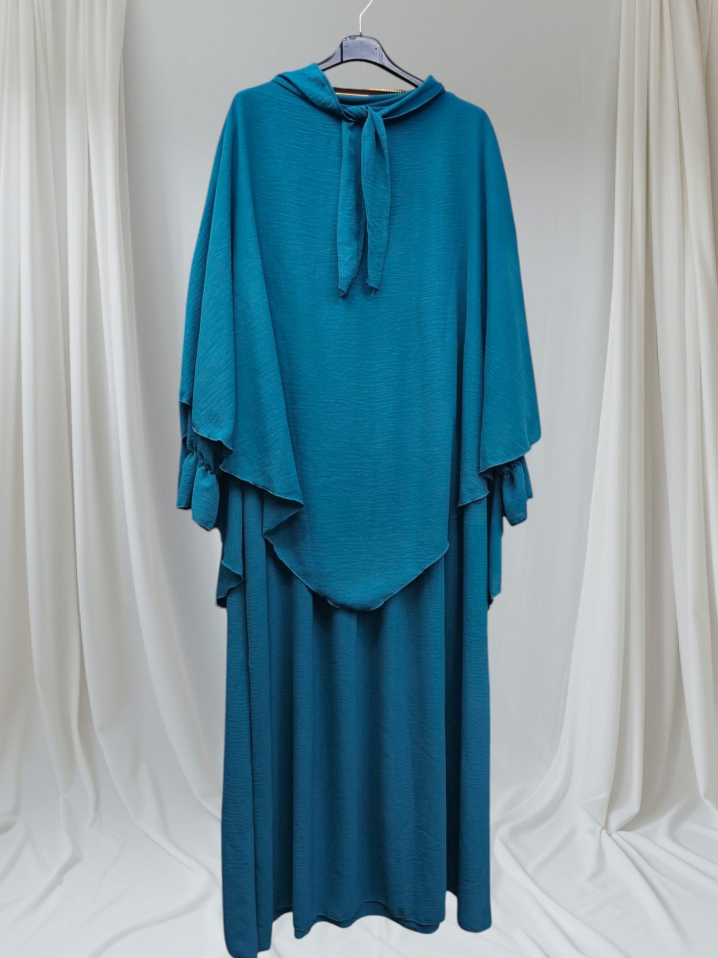 Abaya mit khimar 2 teilig