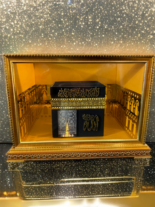 3D Kaaba Dekoration 26cmx25cmx19cm