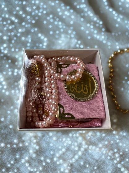 Geschenkset: Tesbih,Koran