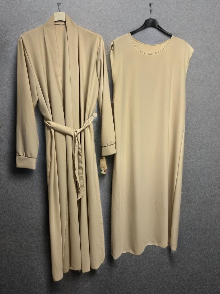 Abaya (Kimono-2-Teilig)