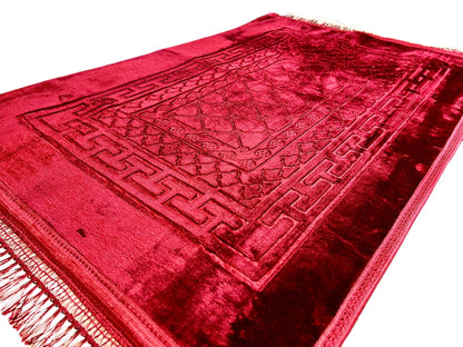 Bequemer Gebetsteppich in verschiedenen Farben | Mit Muster 80x120