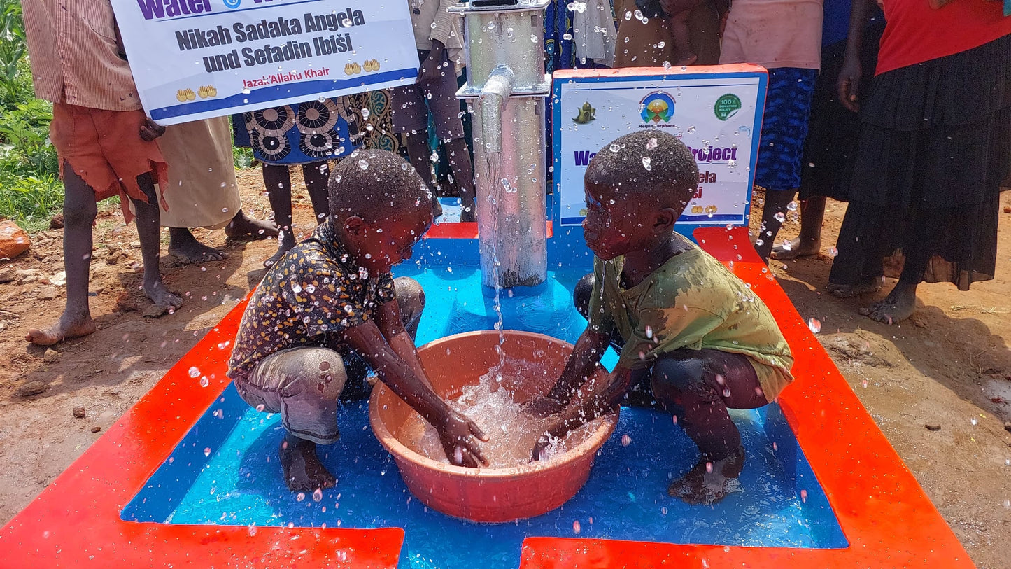 Brunnen in uganda