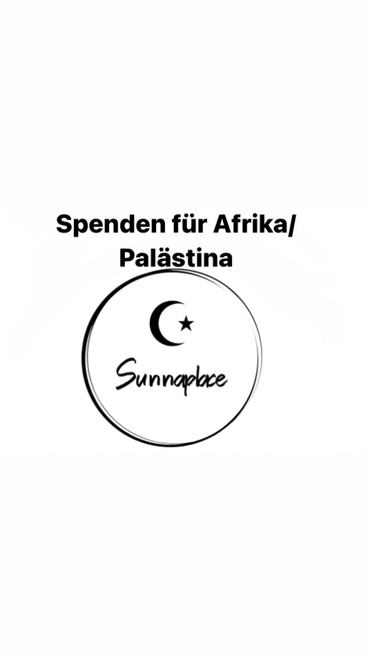Spenden für Afrika/Palästina
