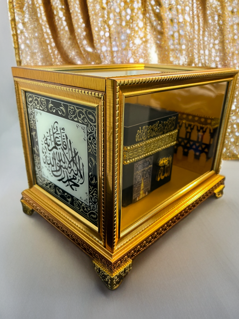 3D Kaaba Dekoration 26cmx25cmx19cm