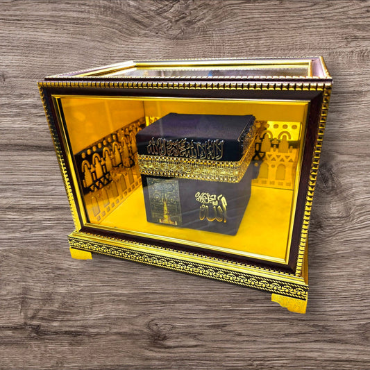 3D Kaaba Dekoration 26cmx25cmx19cm